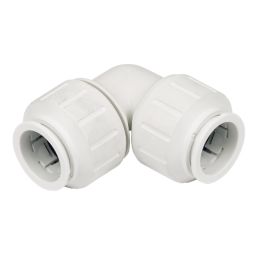 JG Speedfit  Plastic Push-Fit Equal 90° Elbow 28mm