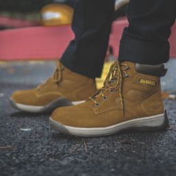 DEWALT Bolster Size 7  Clay   Steel Toe Cap Safety Boots