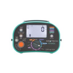 Kewtech KT64DL Multi-function tester