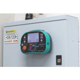 Kewtech KT64DL Multi-function tester