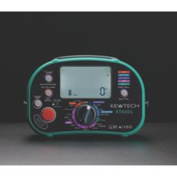 Kewtech KT64DL Multi-function tester