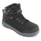 Scruffs Switchback Size 4 Womens Black Water-Resistant  Safety Boots
