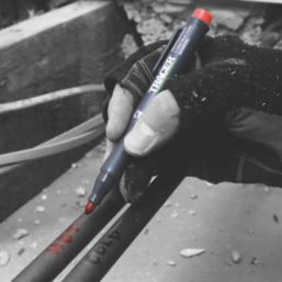 TRACER  Medium Tip Mixed Colours Permanent Marker 3 Piece Set