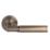 Carlisle Brass Belas Door Handle Pair Antique Brass