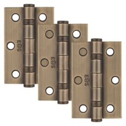 Carlisle Brass Belas Door Handle Pair Antique Brass