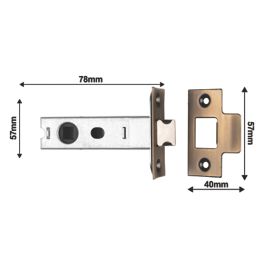 Carlisle Brass Belas Door Handle Pair Antique Brass