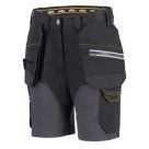 Site Kilani Womens Shorts Black/Grey Size 10