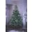 1500 LED Indoor & Outdoor Ice White Compact String Christmas Lights