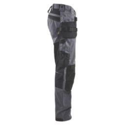 Blaklader  Stretch Trousers Grey 40" W 35" L