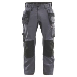 Blaklader  Stretch Trousers Grey 40" W 35" L