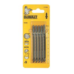 DEWALT T144D  Multi-Material Jigsaw Blades 100mm 5 Pack