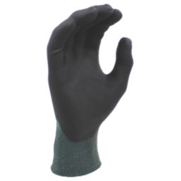 MCR Safety Greenknight General Handling Gloves Black Medium 1 Pair