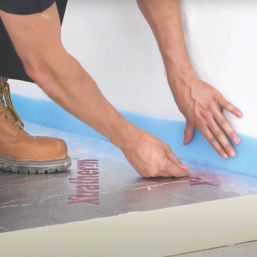 JG Speedfit JGUFHEDGE Edge Insulation Roll 150mm x 25m