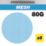 Trend Pro Mesh AB/125/80P 80 Grit Mesh Multi-Material Sanding Discs 125mm 5 Pack