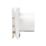 Vent-Axia 479089 100mm (4") Axial Bathroom Extractor Fan with Humidistat & Timer White 240V