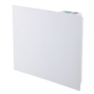 Blyss Saris 1000W Electric Radiant Panel Heater 440mm x 540mm White 3410BTU