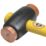 Thor Size 4 Copper/Hide Hammer 5 1/2lb (2.5kg)