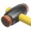 Thor Size 4 Copper/Hide Hammer 5 1/2lb (2.5kg)