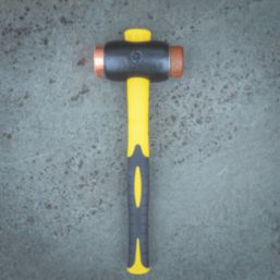 Thor Size 4 Copper/Hide Hammer 5 1/2lb (2.5kg)