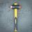 Thor Size 4 Copper/Hide Hammer 5 1/2lb (2.5kg)
