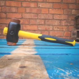 Thor Size 4 Copper/Hide Hammer 5 1/2lb (2.5kg)