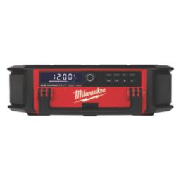 Milwaukee PACKOUT 230V or 18V DAB / AM / FM Site Radio