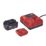 Skil RH1U3851GA 3kg 20V 1 x 4.0Ah Li-Ion PWRCORE 20 Brushless Cordless SDS Drill