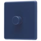 Arlec  1-Gang 2-Way LED Dimmer Switch  Blue