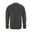 Scruffs  Eco Worker Sweatshirt Black Small 43.7" Chest