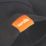 Scruffs  Eco Worker Sweatshirt Black Small 43.7" Chest