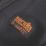 Scruffs  Eco Worker Sweatshirt Black Small 43.7" Chest