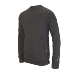 Scruffs  Eco Worker Sweatshirt Black Small 43.7" Chest