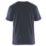 Blaklader  Short Sleeve T-Shirt (Tall) Navy Small 36" Chest