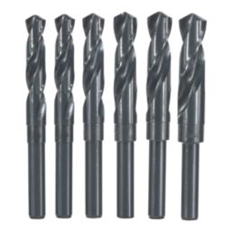 Titan  Straight Shank Metal Drill Bit Set 6 Pieces