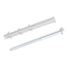 Easyfix  Hex Long Expansion Frame Fixings 10mm x 80mm 12 Pack