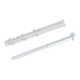 Easyfix  Hex Long Expansion Frame Fixings 10mm x 80mm 12 Pack