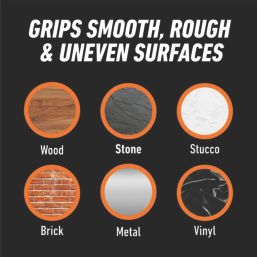 Gorilla Glue Cloth Tape 48 Mesh Black 11m x 48mm