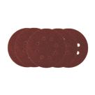 Bosch  C430 60 Grit 8-Hole Punched Wood Sanding Sheets 115mm 5 Pack