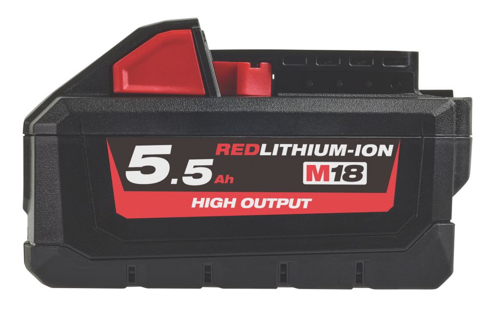 Milwaukee 18v high output battery new arrivals