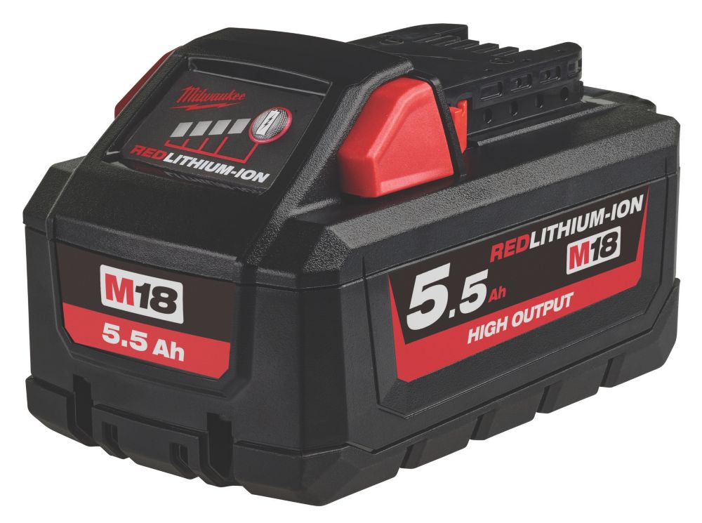 Milwaukee m18 largest discount battery