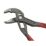 Knipex Cobra Water Pump Pliers 5" (125mm)