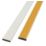 Firestop  Fire Door Intumescent Strips White 15mm x 4mm x 2100mm 10 Pack