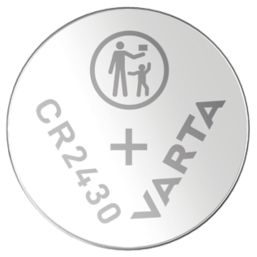 Varta CR2430 3V Coin Cell Lithium Battery