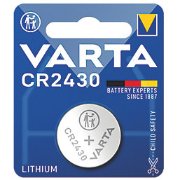 Varta  CR2430 Lithium Lithium Battery