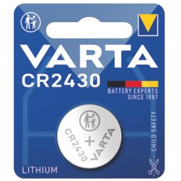 Varta CR2430 Coin Cell Battery