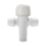Hep2O  Plastic Push-Fit Reducing 2 Port Keyless Spigot Manifold (Opposite Sides) 22mm x 10mm