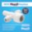 Hep2O  Plastic Push-Fit Reducing 2 Port Keyless Spigot Manifold (Opposite Sides) 22mm x 10mm