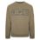 JCB Trade Crew Sweatshirt Olive X Large 46-48" Chest