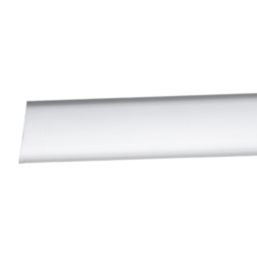 Self-Adhesive Cover Strip Silver 900mm x 38mm