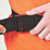 Oregon  Type A Chainsaw Safety Leggings Black / Orange 28" L